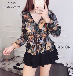 Áo hoa