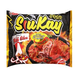 Mỳ Siu Kay vị bò và hải sản 127g | BigBuy360 - bigbuy360.vn