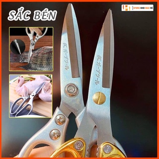 Kéo cắt gà nhật bản sk5, kéo cắt gà đa năng nhật bản
