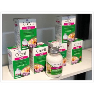 Muối tắm crevil spa 600g nhập khẩu chính hãng đức.