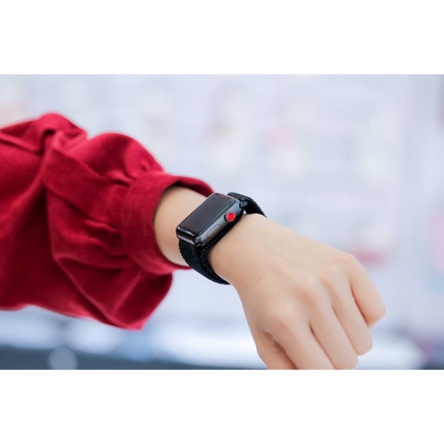 Đồng hồ applewatch Series 3 - Màu đen Black 42mm