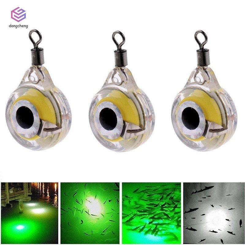 Đèn LED chiếu sáng dưới nước hỗ trợ câu cá
