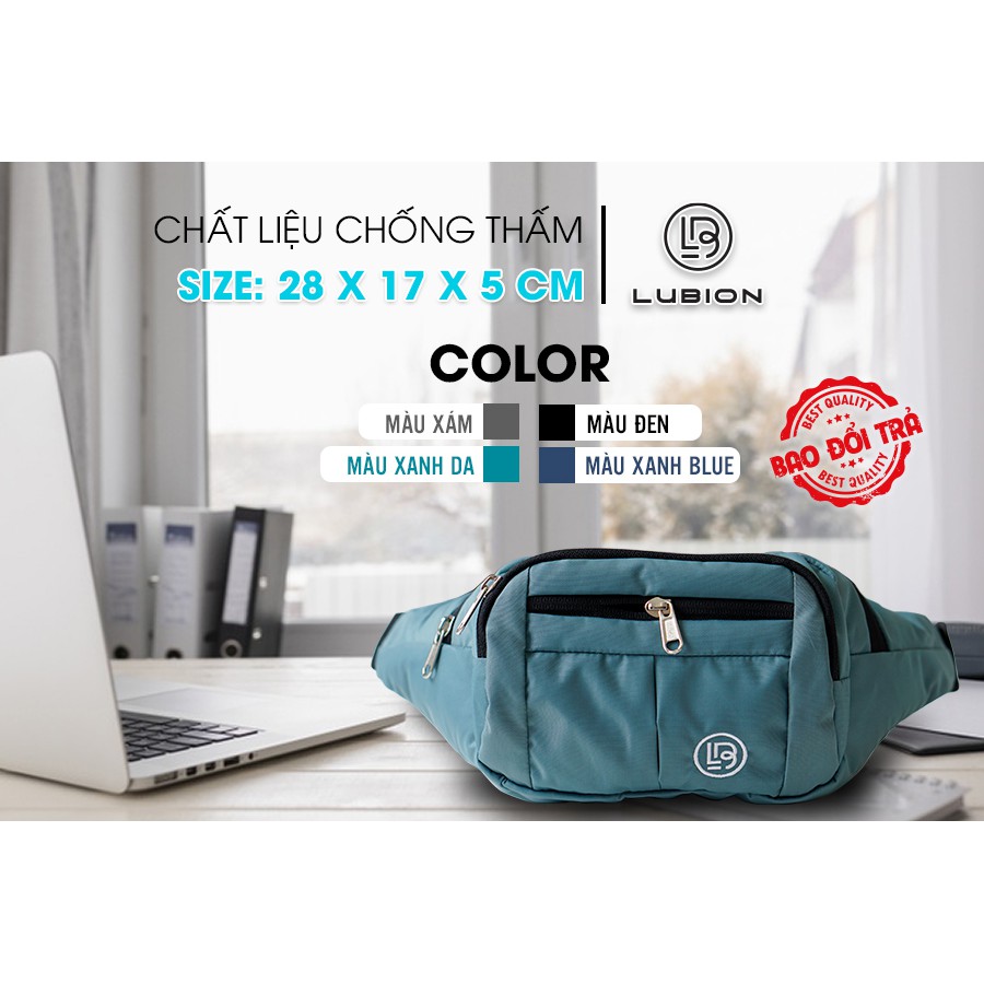 Túi bào tử, Túi đeo hông cao cấp chất liệu vải chống thấm nước | BigBuy360 - bigbuy360.vn