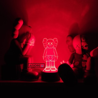 ĐÈN LED NEON KAWS ĐỔI MÀU