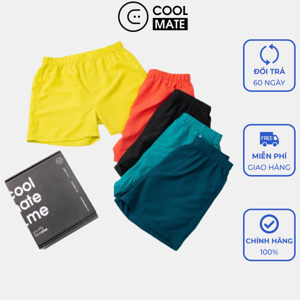 Combo 3 Quần Shorts Mặc Nhà Coolmate Basics