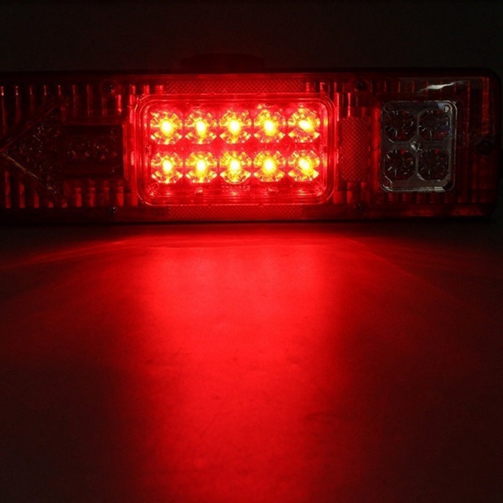 Đèn LED Đuôi Xe Tải 12V 24V S48