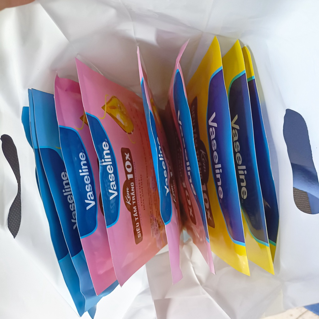 Tắm Trắng Vaseline 10x Bao Trắng