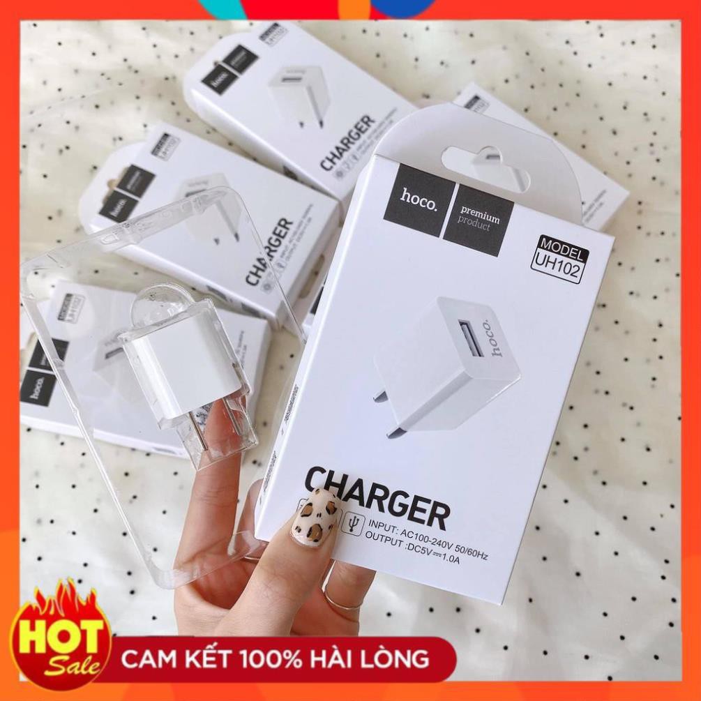 Củ sạc HOCO UH102 (8 Plus/7 Plus - 6s Plus/6 Plus - 7/8 - 6/6s)
