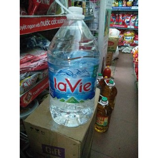 Nước lavie 5 lít
