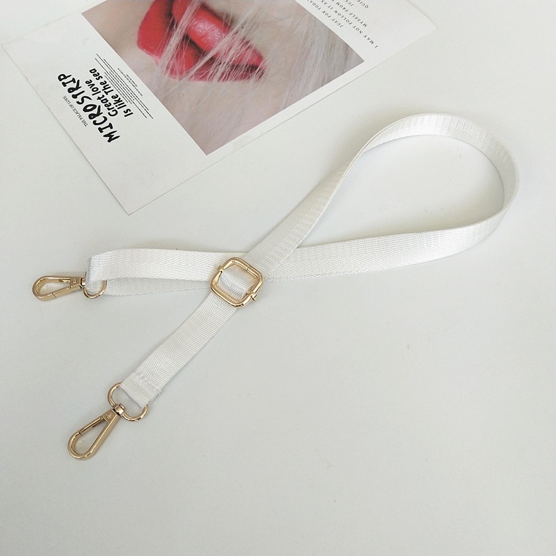 Dây Đeo Túi Xách Bằng Nylon Màu Sắc Đơn Giản