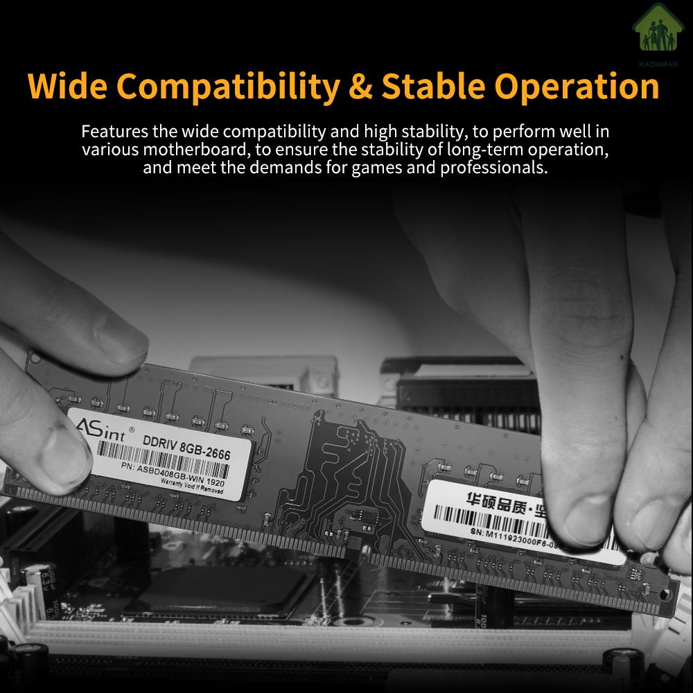 Thẻ Nhớ Laptop 4gb Asint So-Ddr4-2666 - 4gb Ddr4 2666mhz 240pin | BigBuy360 - bigbuy360.vn