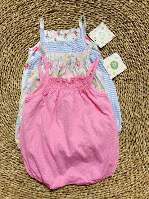 Romper đùi Little Me size 3m-12m