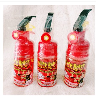 [Siêu Độc] Set 3 chiếc kẹo xịt bình chua Cứu Hỏa Quick Blast Mỹ