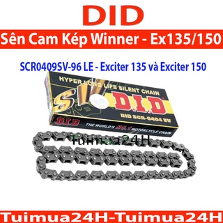 Sên cam kép did winner 150 và exciter 135/150 nhập khẩu thái lan