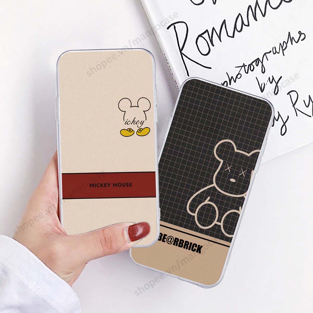 Ốp lưng Vsmart Joy 1 / Joy 1 Plus / Joy1+ in hình happy nice, bé gấu đáng yêu