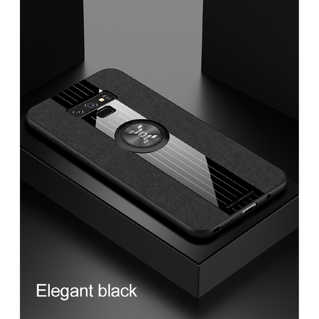 Ốp điện thoại TPU có giá đỡ từ tính thời trang cho Samsung Galaxy Note 9 #5
