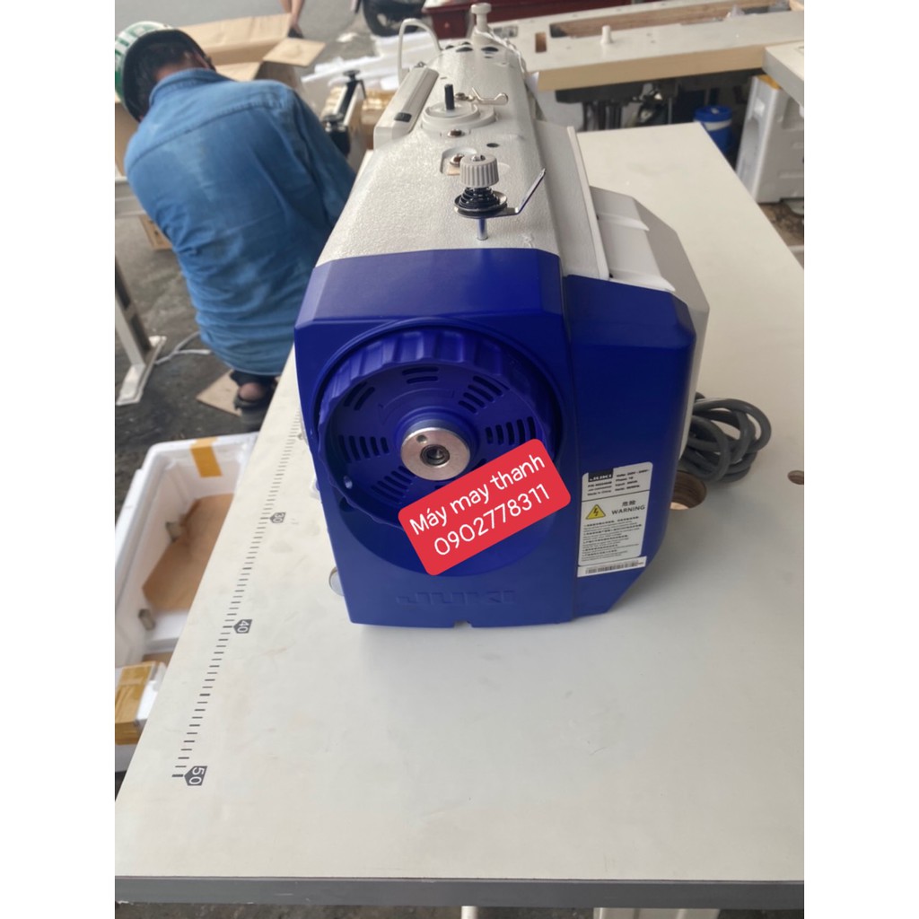 MÁY MAY JUKI ĐIỆN TỬ 8000A LIỀN TRỤC ĐỜI MỚI NHẤT NGUYÊN THÙNG 100%