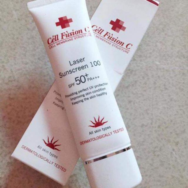Kem chống nắng Cell Fusion C