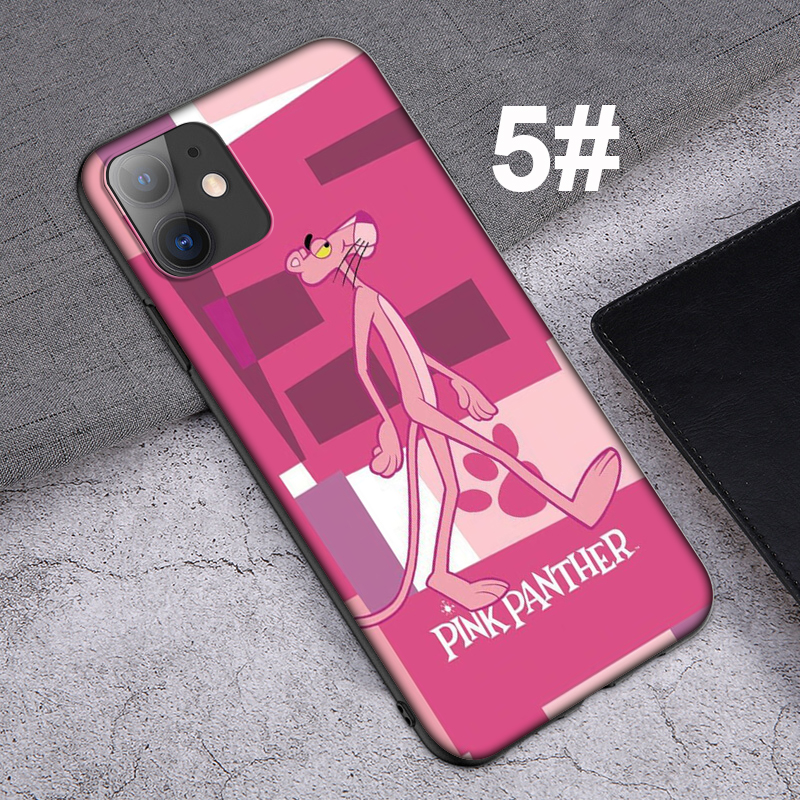 iPhone XR X Xs Max 7 8 6s 6 Plus 7+ 8+ 5 5s SE 2020 Casing Soft Case 88SF The Pink Panther mobile phone case