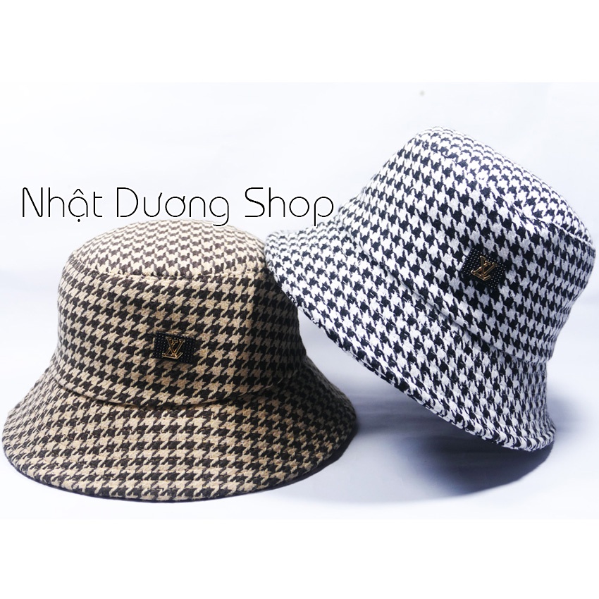 Mũ Bucket Thời Trang Cao Cấp 2022, Họa Tiết Bắt Mắt, Màu Sắc Thời Thượng, Chất Vải Dày Dặn, Sang chảnh