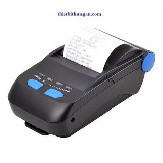 Máy in hóa đơn, in bill điện nước thẻ điện thoại blutooth Xprinter P300 k58mm