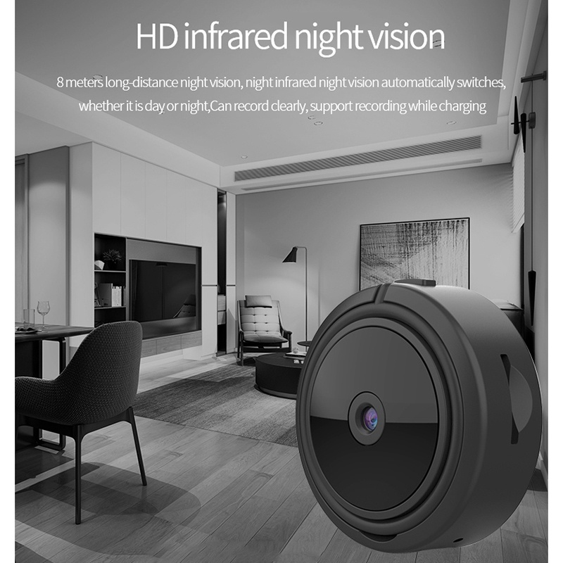 Webcam A11 Hd1080P Kết Nối Wifi Không Dây Với Mic Ir | BigBuy360 - bigbuy360.vn