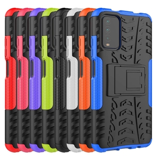 Ốp Điện Thoại Chống Sốc Có Thanh Đỡ Dành Cho Xiaomi Poco M3