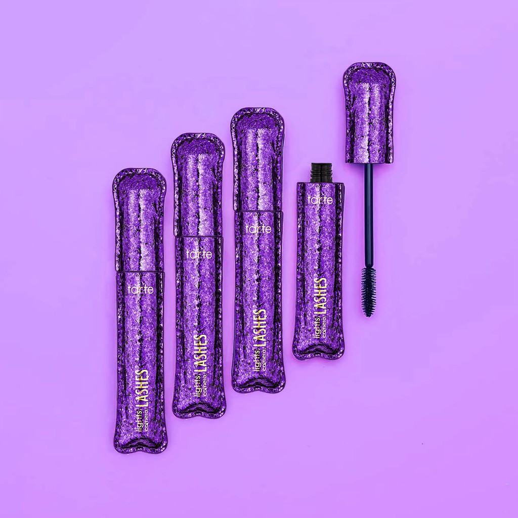 Mascara Tarte Lights, Camera, Lashes 4-in-1 full size