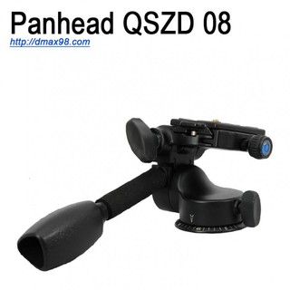 Tay lia panhead Beike Q08 cho tripod, slider camera