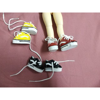 giày thể thao cho búp bê bjd 1/6
