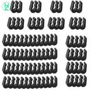 16pcs pp cable comb/clamp/clip/organizer/dresser for 2.5-3.2mm cables
