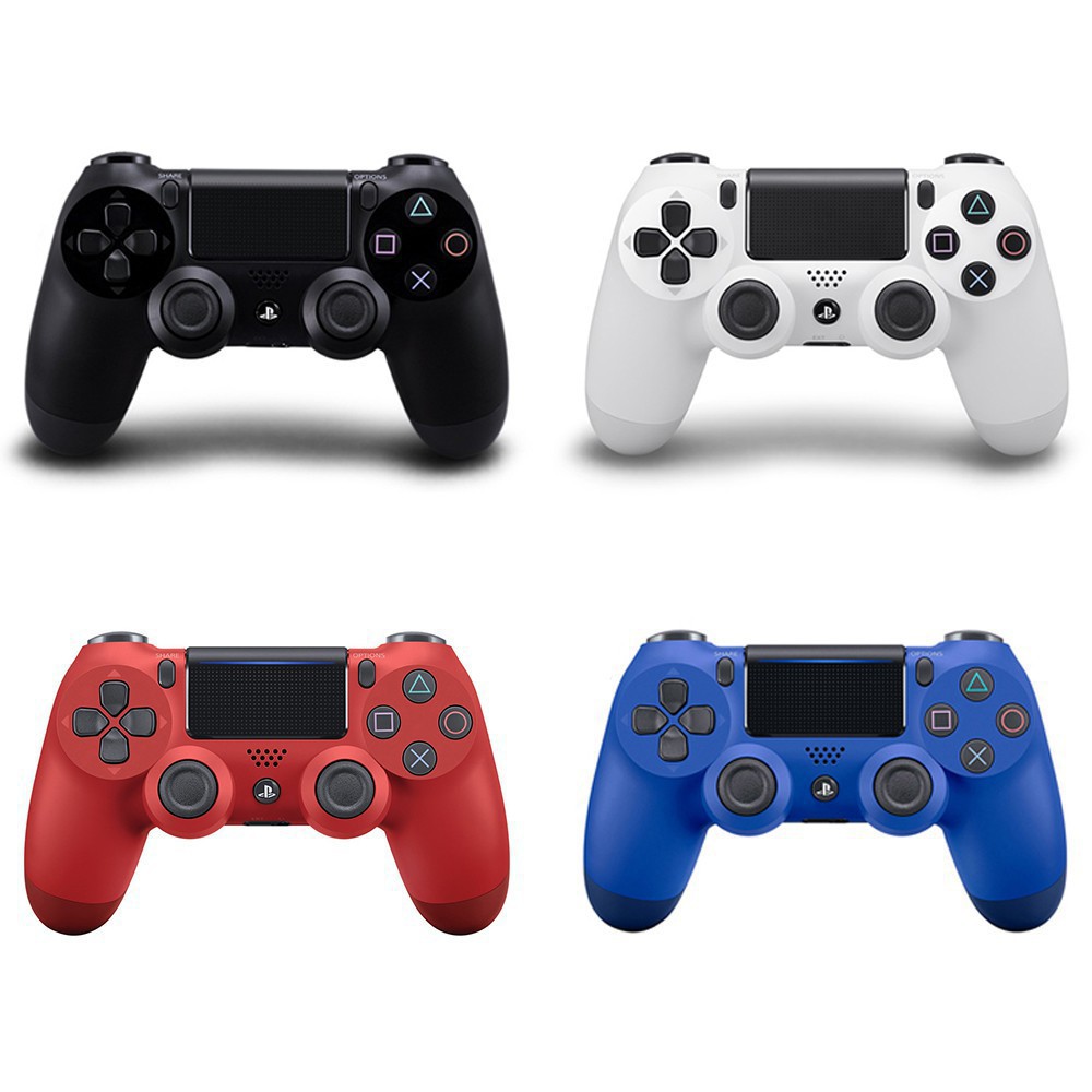 Playstation Tay Cầm Chơi Game Ps4 / Ps4 Slim / Ps4 Pro / Pc 4 Không Dây