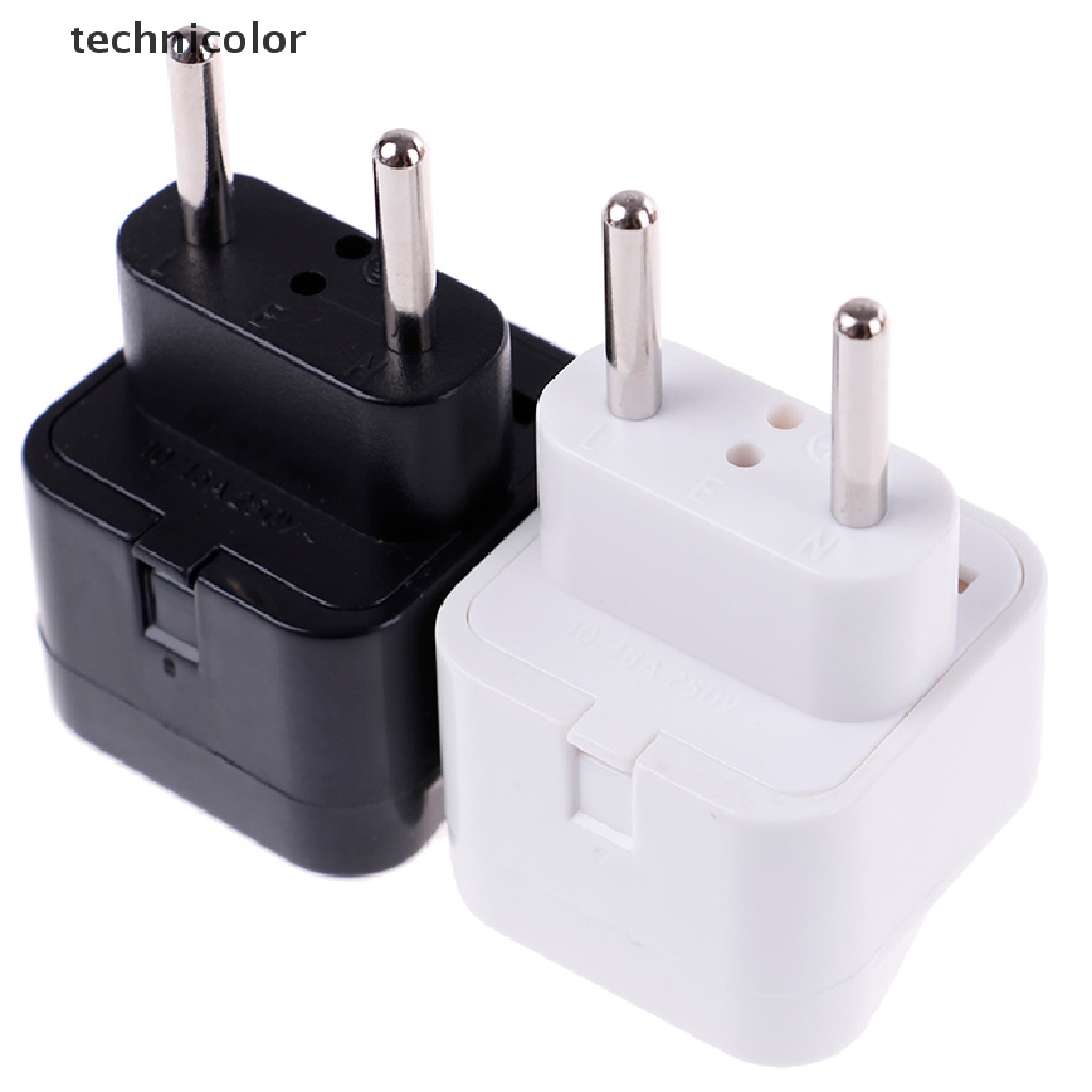 Đầu phích cắm chuyển đổi 2 chấu UK/ US/ EU/ AU 2 3 chấu tiện lợi