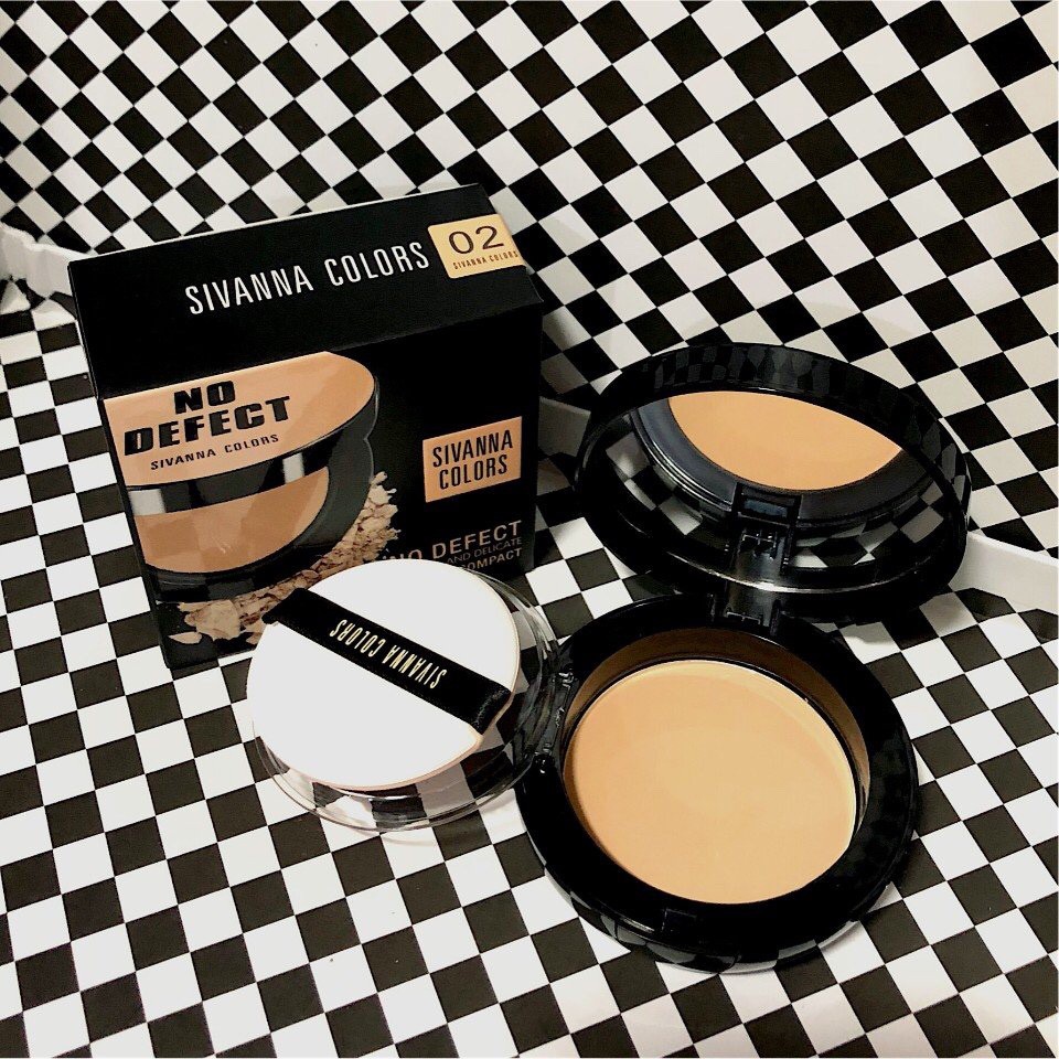 Phấn nền Sivanna NO Defect HF 6003