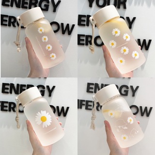 🌼bình nước hoa cúc nhựa nhám mờ🌼