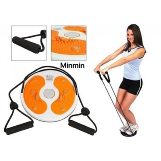 [FREESHIP] Đĩa Xoay Eo Tập Thể Dục 360 Độ Có Dây Cân Bằng Cao Cấp