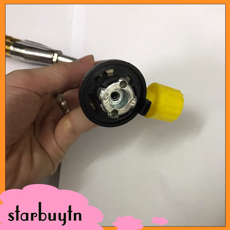 Đầu khò gas đôi lắp bình gas mini