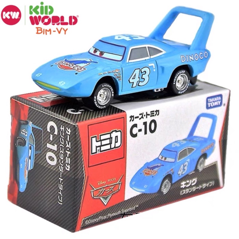 Xe mô hình Tomica Box McQueen Plymouth Superbird C-10. MS: 720. Made in China.