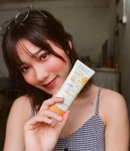 KEM CHỐNG NẮNG DABO WHITE SUNBLOCK CREAM SPF50 PA+++