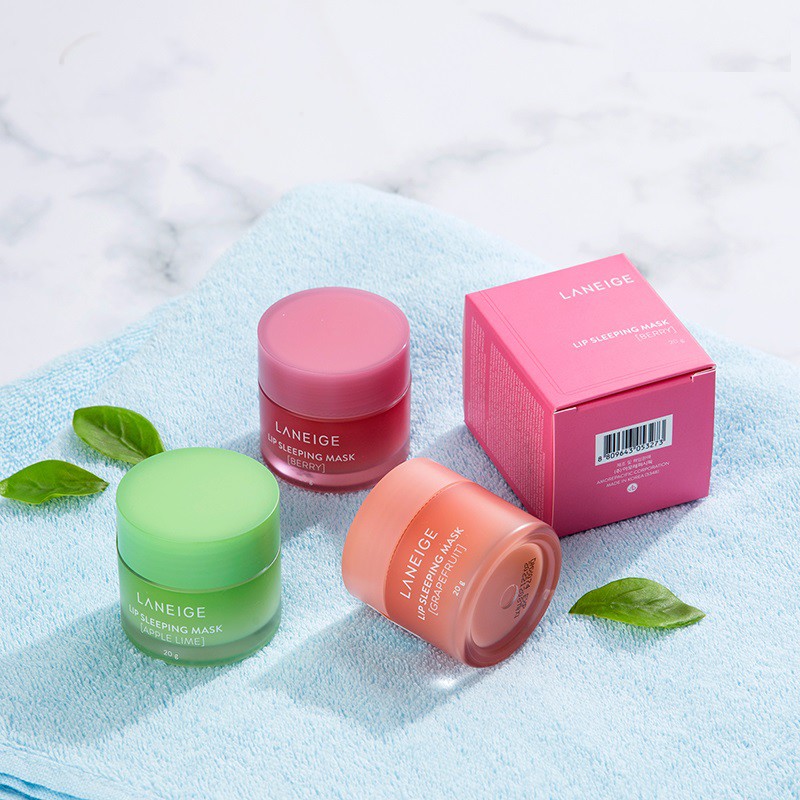 Mặt Nạ Ngủ Môi Laneige Hương Quả Mọng 20g Lip Sleeping Mask [Berry] | BigBuy360 - bigbuy360.vn