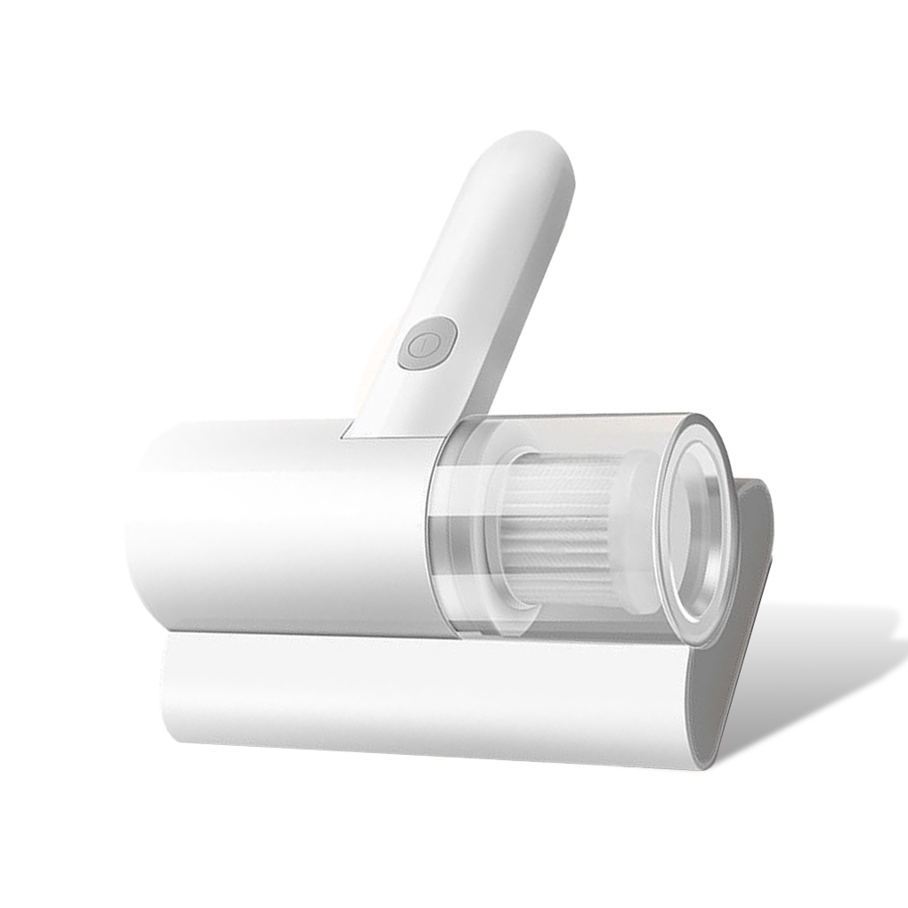 Wireless Bed Sheet Strong Suction Force Vacuum with Dust Bin Bedroom Insect Remover Rechargeable Cleaning Toolburang