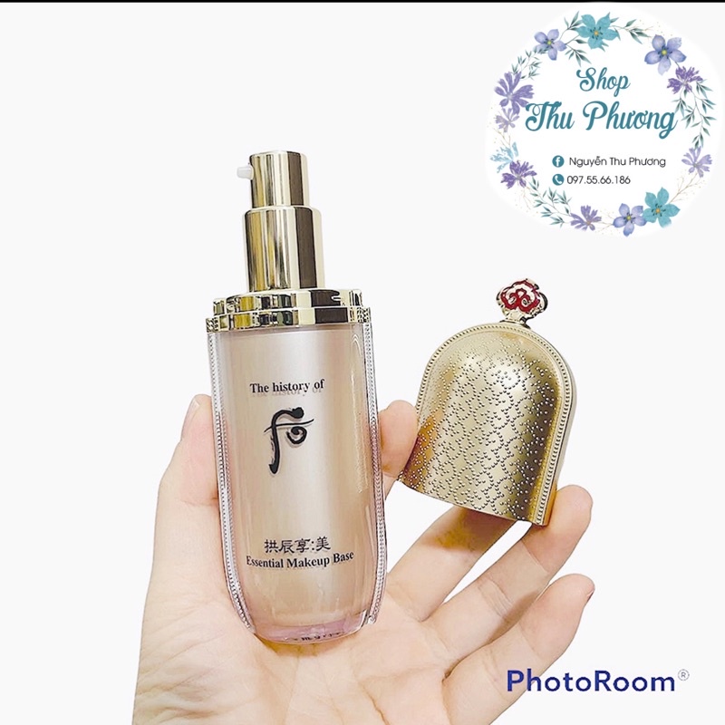 KEM LÓT - KEM NỀN WHOO 40ML