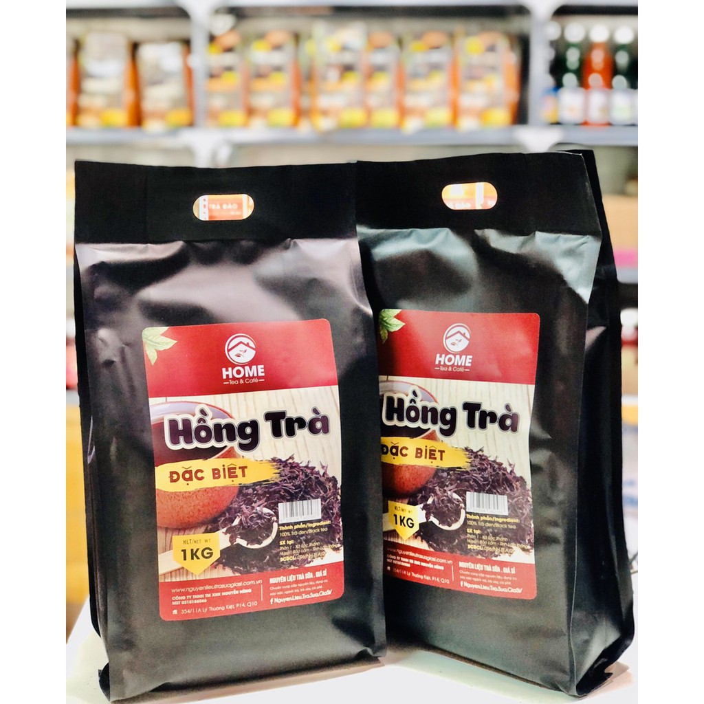 HỒNG TRÀ ĐẶC BIỆT 1KG HOME MIX