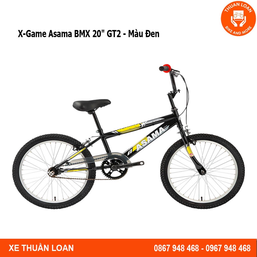 Xe Đạp ASAMA X Game BMX GT2 20Inh