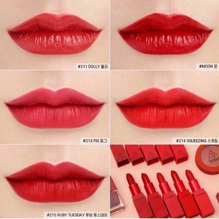 Son thỏi 3CE Red Recipe Matte Lip Color