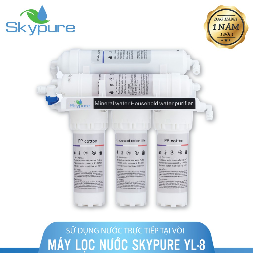 Lõi lọc nước UF của Máy Skypure YL8