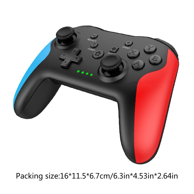 Tay Cầm Chơi Game Cảm Ứng Chuyển Động Kép Cho Set-top Box
