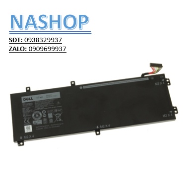 PIN DELL XPS 15 9560 NGẮN H5H20 56WH (ZIN) - 4 CELL - XPS 15 9560, Precision 5510 5520, H5H20