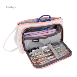 Tmdbyx Túi Đựng Bút Đa Năng Bằng Vải Canvas In Họa Tiết Xinh Xắn