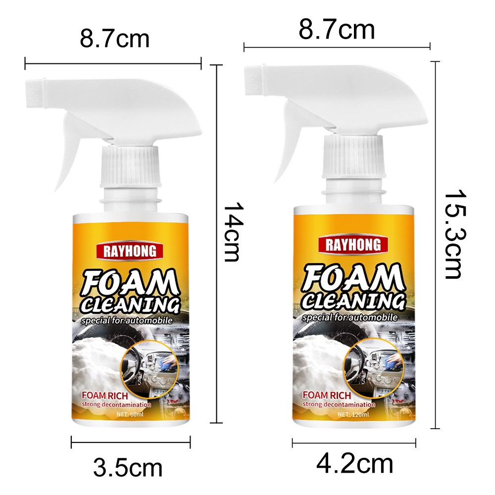 Dụng Cụ Vệ Sinh Nội Thất Xe Hơi / Xe Máy Đa Năng Tiện Dụng